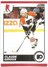 10/11 SCORE GLOSSY PARALLEL Hockey (#301-400) U-Pick From List