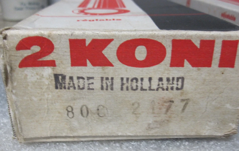 NOS KONI Classic Shocks, pair, AMC, AMX,Gremlin, Sportabout, Concord, Spirit Foto 2 de 4