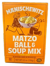 Manischewitz Matzo Ball and Soup Mix 4.5 oz Kosher