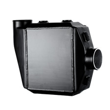 Universal Liquid Water To Air Intercooler 230 X 270 X 115mm 3.5 Inlet Outlet
