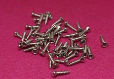 Stainless Steel Pickguard Screws To Fit Fender Guitars 50 Imperial Size