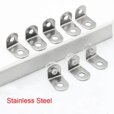 20/17x14x15/13mm Fixing Clip Bracket Holder Right Angle w/Suction Cup 1.2mmThick