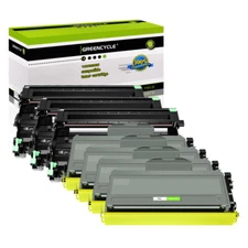 TN360 Toner & DR360 Drum Lot For Brother HL-2140 HL-2170W MFC-7340 7840W TN330