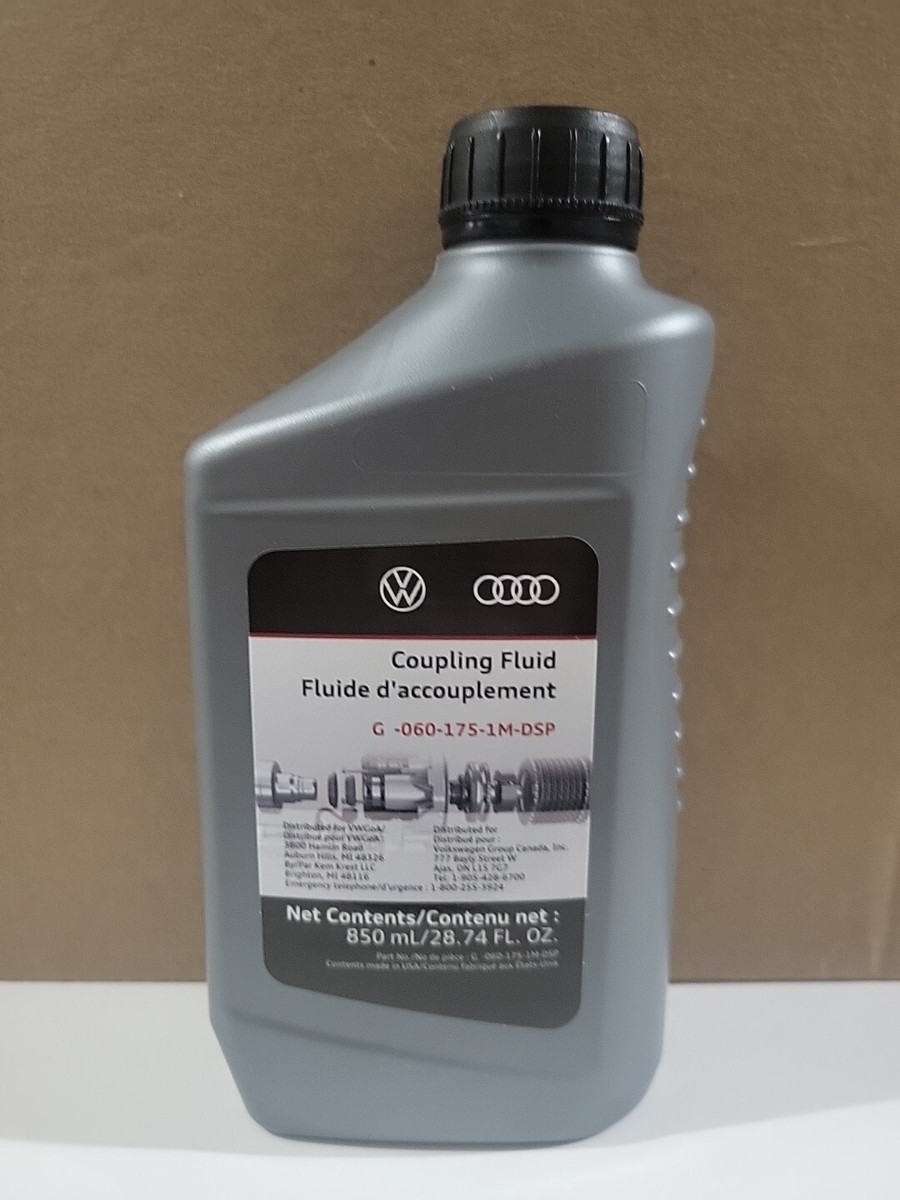 Audi VW Haldex Fluid - Genuine Audi VW Coupling Fluid G0601751MDSP