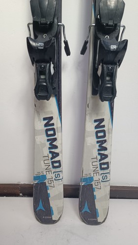 Atomic Nomad S Tune 157cm Ski + Salomon 10 Bindings Winter Sport - 第 4/13 張圖片