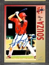 2013 Grandstand #20 Steven Souza Jr. Senators Signed Autograph (PP55) SWSW