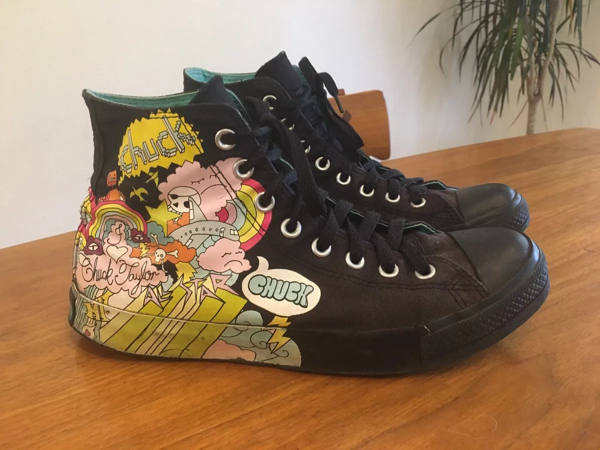 Converse dessin top