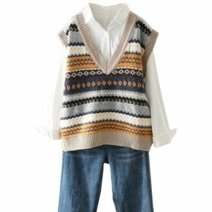 ladies knitted waistcoats ebay