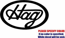 Vinyl Decal Sticker - Merle Haggard Hag Car Truck Bumper Window Wall JDM Fun 7"
