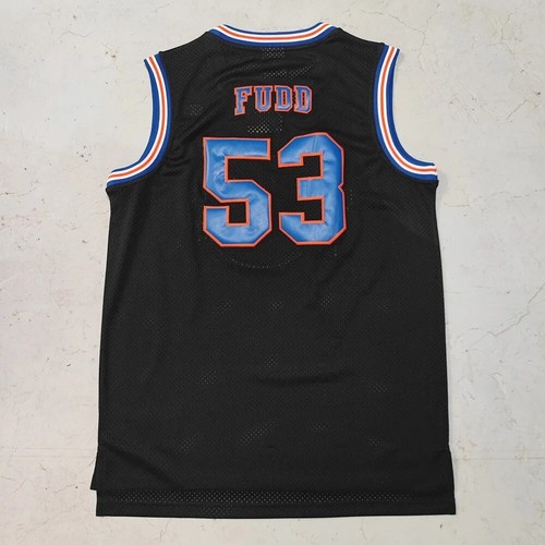 Space Jam Black Tune Squad Basketball Jersey - Picture 28 of 40
