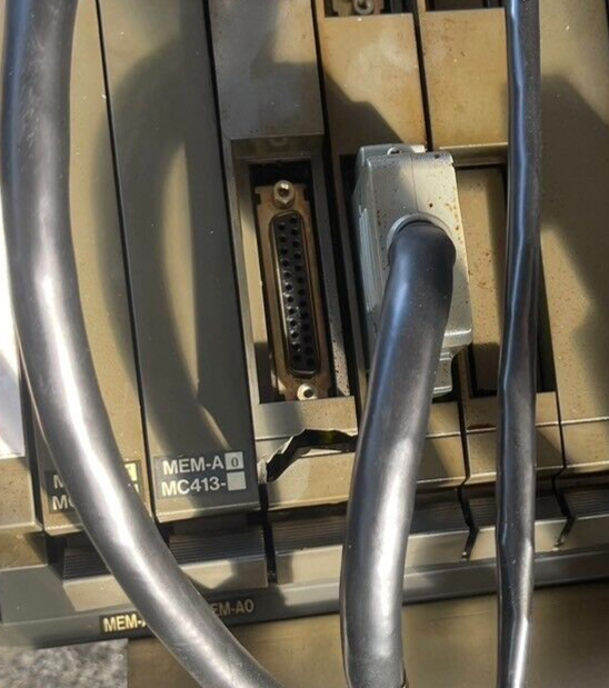 Mitsubishi FCA335M NUMERICAL CONTROL SYSTEM Removed From
