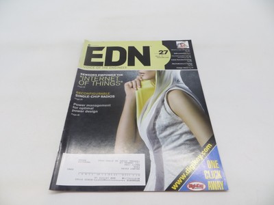 EDN ELECTRONIC DESIGN NEWS Magazine MAY 27, 2010 Voice of the Engineer -