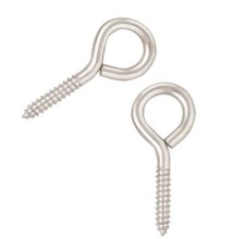 2 Pack Screw In Eye Lag Bolt - 3