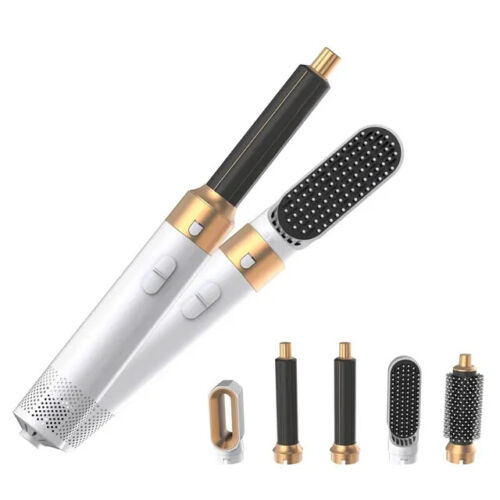 Profi Air Haarstyler 5 in 1 Geräuscharm Haar Locken Glätten Haar - Bild 6 von 7