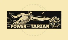 SIGNAL TARZAN CLUB MEMBERSHIP CARD - VINTAGE REPRINT
