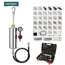 Petrol Fuel Injector Cleaner Tester Non-Dismantle Fuel System Cleaning Machine 