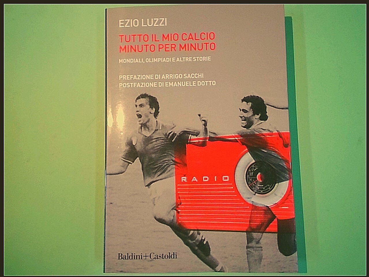 TUTTO IL MIO CALCIO MINUTO PER MINUTO LUZZI CASTOLDI
