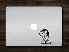 Snoopy Joe Cool - Computer Decal Bumper Window Sticker Charlie Brown Peanuts Com
