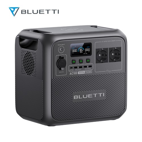 BLUETTI AC180 1800W 1152Wh Estación de energía Respaldo para Corte de energía - Imagen 2 de 8