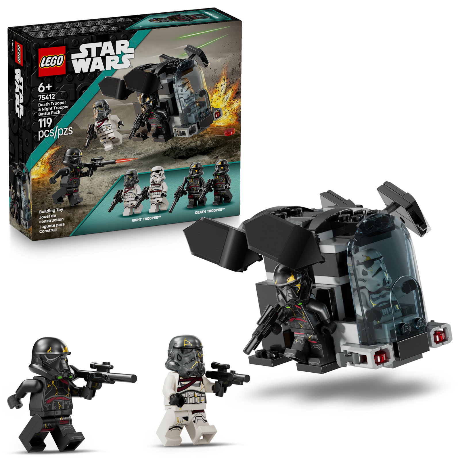 LEGO Star Wars Death Trooper & Night Trooper Battle Pack (75412)