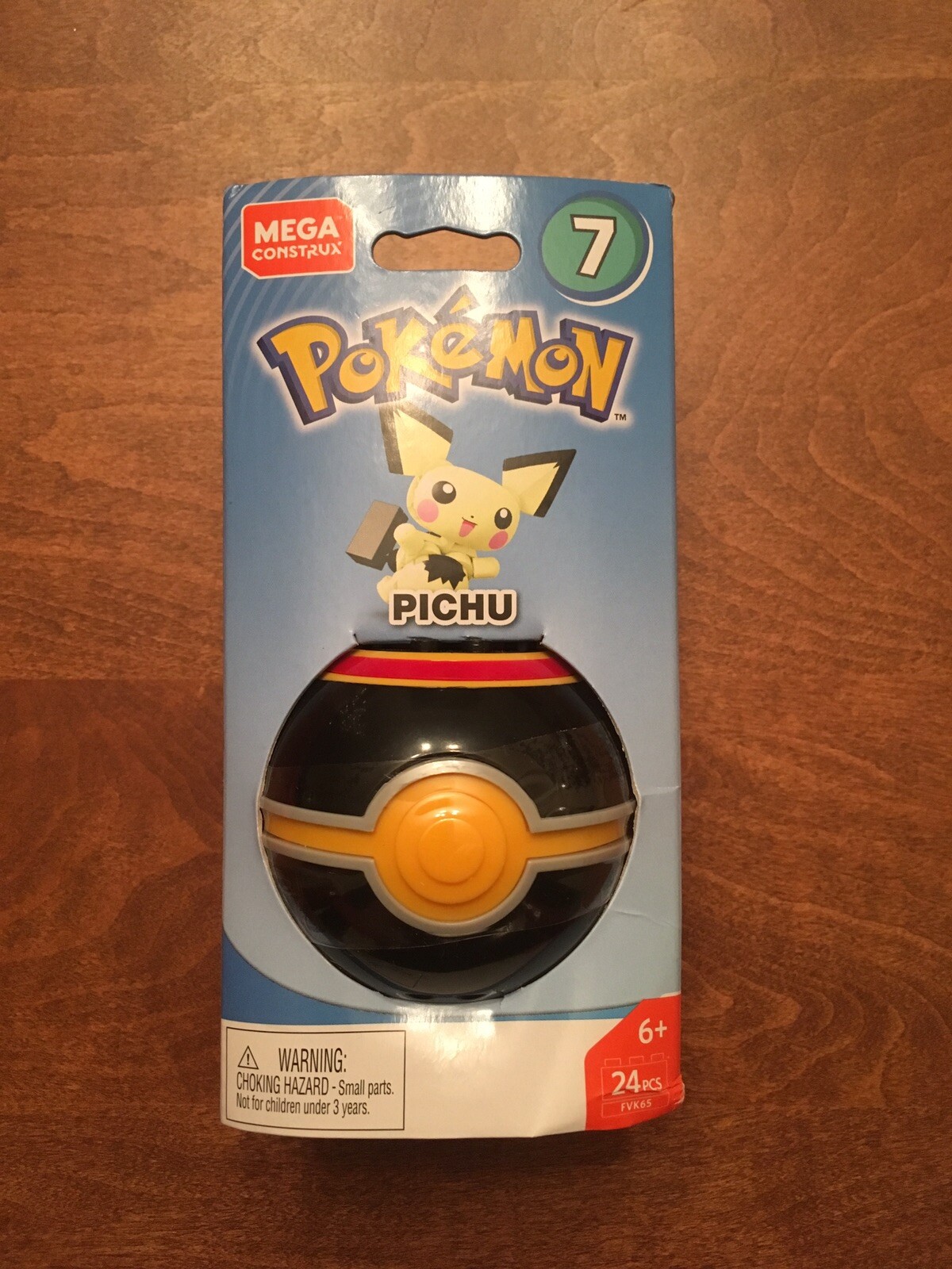pichu mega construx