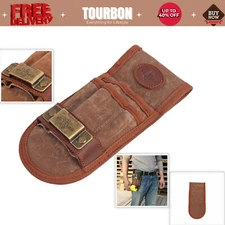 Tourbon Electrician Power Tools Pouch Wrench Holder Pocket Tape Measure Hanger