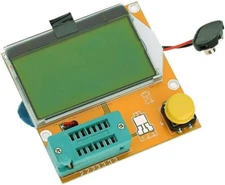 Hiletgo LCR-T4 Multifunctional Resistor Capacitor Diode SCR Inductor Triode MOSF