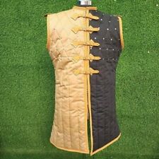 Arthur Gambeson  Sleeve less Gambeson  Thick Padded Gambeson Costume 