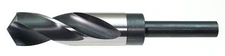 Drillco 1000A Series High-Speed Steel Reduced Shank Drill Bit, Uncoated