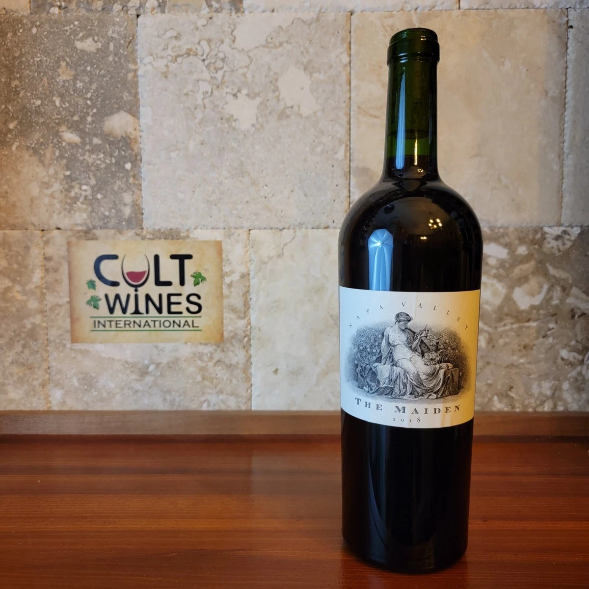 WS-95pts! 2018 Harlan Estate 'The Maiden' Napa Valley Red Blend