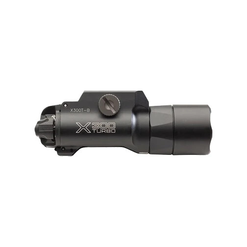 トイガン Surefire X300-T B BK Surefire X300T Turbo Handgun Light - Black (X300T-B) for sale
