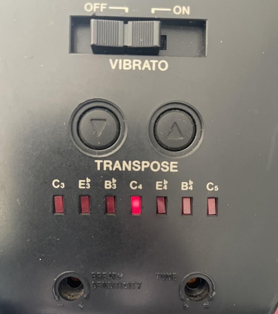 CASIO DH-500 Digital Horn Sax Rare Item Problems with sound CASIO DH-500 Digital Horn Sax Rare Item Problems with sound