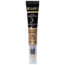 Milani Conceal + Perfect Liquid Highlighter Illuminateur, 03 Molten