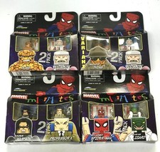 Diamond Select Toys Minimates Marvel Series 37 ¡COMPLETO NUEVO! Cosa, Doombot