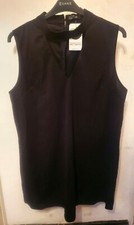 NEW AX Paris Curve Little Black Dress with Cut Outs - Womens Plus Size 22