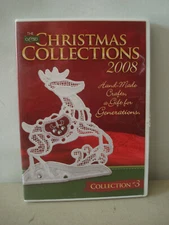 OESD The Christmas Collections #3 2008 - Machine Embroidery -Brand New