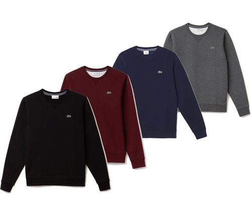 Lacoste Mens Sweater BRUSHED FLEECE 