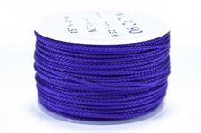 Acid Purple - Micro Cord 1.18mm 125ft Nylon Rope Spool - Made in the USA