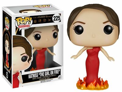 FUNKO POP MOVIES THE HUNGER GAMES #225 KATNISS 