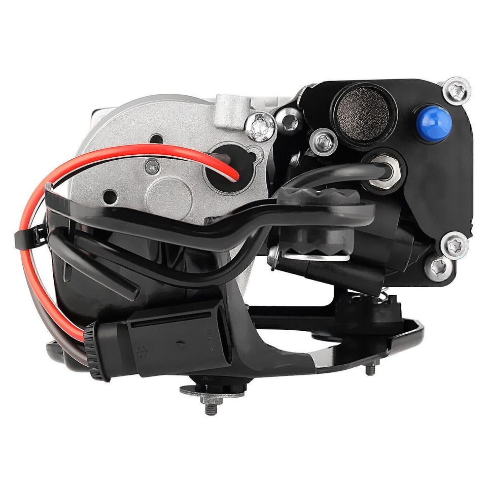 AIR SUSPENSION COMPRESSOR PUMP+BRACKET FOR BMW X5 F15 F85 F86 X6 F16
