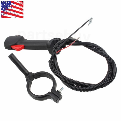 577241201 For RedMax Throttle Control Lever Right-Hand, OEM# EBZ7500RH EBZ8500RH - Picture 5 of 9