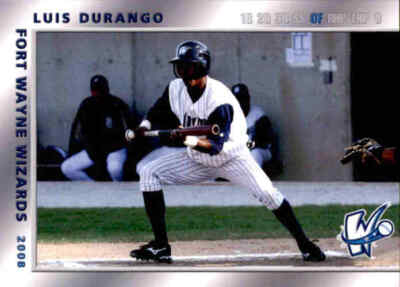 2008 Fort Wayne Wizards Grandstand #11 Luis Durango Panama City Baseball Card