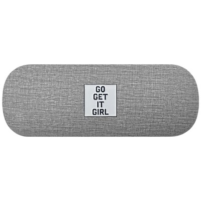 Go Get It Girl Hart Brillenetui Motivation Brillenetui Student Geburtstag Geschenk