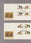 British First Day Cover Centenary Shire Horse Society 1978-Dyfed-2 covers