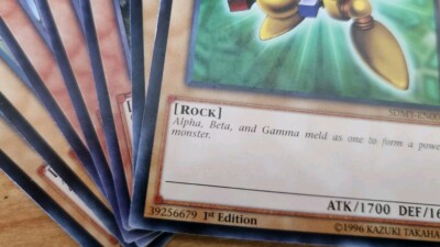 Yugioh! - Random - Rock - Commons - (SINGLES)