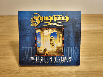 Symphony X - Twilight in Olympus (Special Editon) unbenutzt & neuwertig!
