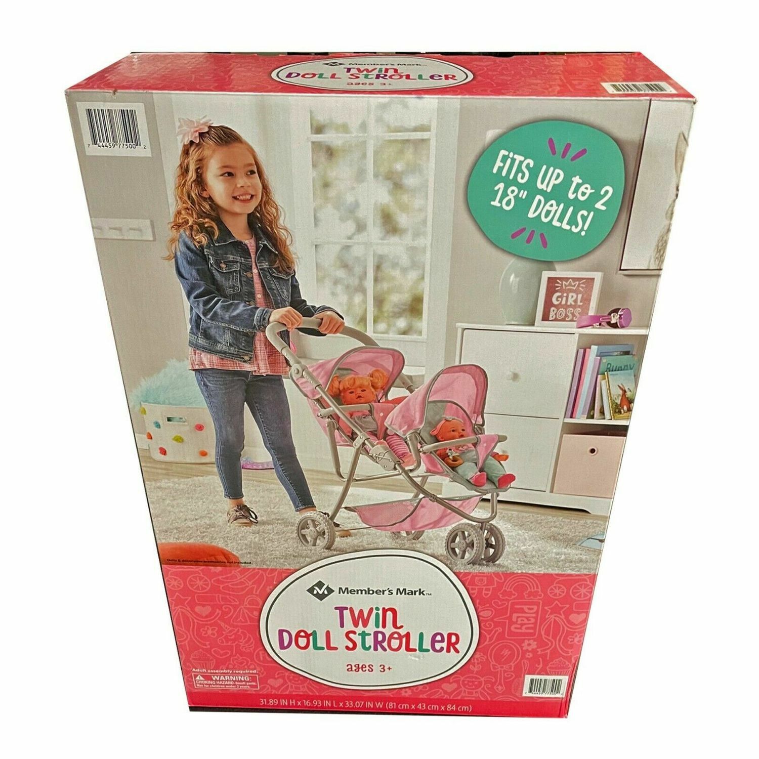 lissi doll double stroller