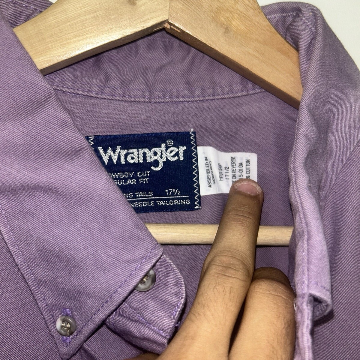 Vintage 1990's Wrangler Painted Desert, Western Button Up