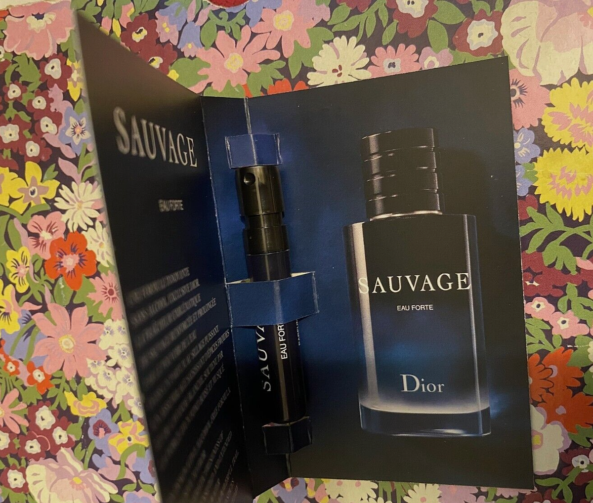 Dior Sauvage Eau Forte Parfum Sample Spray 1ml BRAND NEW FRESH