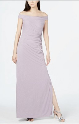 calvin klein lavender dress